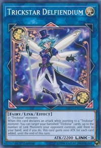 Trickstar Delfiendium: 2019 Gold Sarcophagus Tin Mega Pack