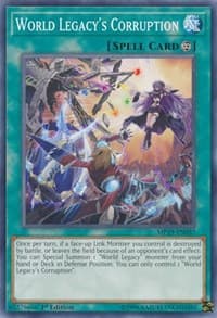World Legacy's Corruption: 2019 Gold Sarcophagus Tin Mega Pack