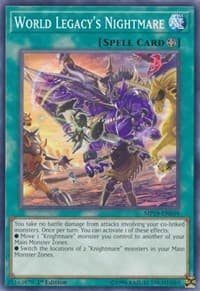 World Legacy's Nightmare: 2019 Gold Sarcophagus Tin Mega Pack
