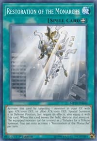 Restoration of the Monarchs: 2019 Gold Sarcophagus Tin Mega Pack