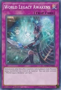 World Legacy Awakens: 2019 Gold Sarcophagus Tin Mega Pack