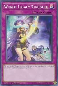 World Legacy Struggle: 2019 Gold Sarcophagus Tin Mega Pack