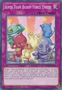Super Team Buddy Force Unite!: 2019 Gold Sarcophagus Tin Mega Pack
