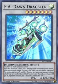 F.A. Dawn Dragster: 2019 Gold Sarcophagus Tin Mega Pack