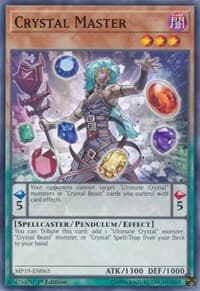 Crystal Master: 2019 Gold Sarcophagus Tin Mega Pack