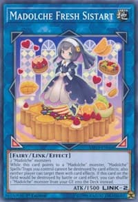 Madolche Fresh Sistart: 2019 Gold Sarcophagus Tin Mega Pack