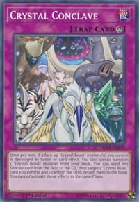 Crystal Conclave: 2019 Gold Sarcophagus Tin Mega Pack