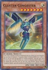 Cluster Congester: 2019 Gold Sarcophagus Tin Mega Pack
