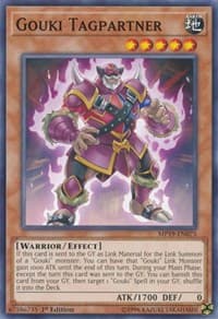 Gouki Tagpartner: 2019 Gold Sarcophagus Tin Mega Pack