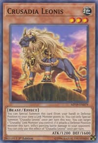 Crusadia Leonis: 2019 Gold Sarcophagus Tin Mega Pack