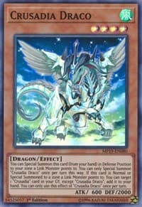 Crusadia Draco: 2019 Gold Sarcophagus Tin Mega Pack