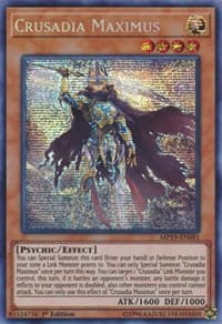 Crusadia Maximus: 2019 Gold Sarcophagus Tin Mega Pack