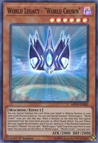 World Legacy - "World Crown": 2019 Gold Sarcophagus Tin Mega Pack