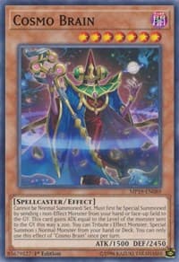 Cosmo Brain: 2019 Gold Sarcophagus Tin Mega Pack