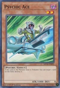 Psychic Ace: 2019 Gold Sarcophagus Tin Mega Pack