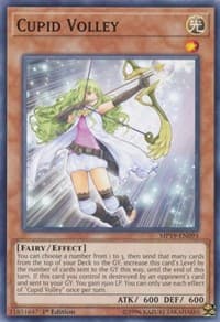Cupid Volley: 2019 Gold Sarcophagus Tin Mega Pack