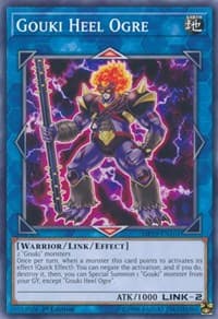 Gouki Heel Ogre: 2019 Gold Sarcophagus Tin Mega Pack