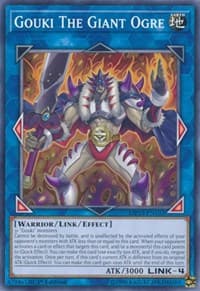 Gouki The Giant Ogre: 2019 Gold Sarcophagus Tin Mega Pack