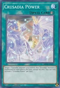 Crusadia Power: 2019 Gold Sarcophagus Tin Mega Pack