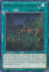 World Legacy Survivor: 2019 Gold Sarcophagus Tin Mega Pack