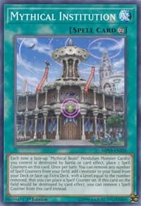 Mythical Institution: 2019 Gold Sarcophagus Tin Mega Pack