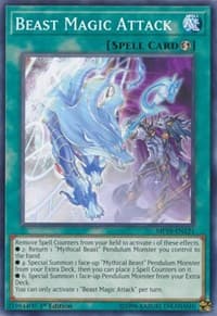 Beast Magic Attack: 2019 Gold Sarcophagus Tin Mega Pack
