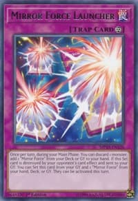 Mirror Force Launcher: 2019 Gold Sarcophagus Tin Mega Pack