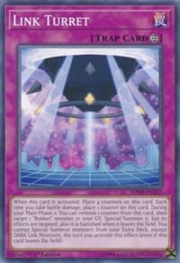 Link Turret: 2019 Gold Sarcophagus Tin Mega Pack