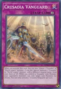 Crusadia Vanguard: 2019 Gold Sarcophagus Tin Mega Pack