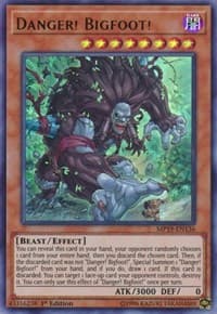 Danger! Bigfoot!: 2019 Gold Sarcophagus Tin Mega Pack