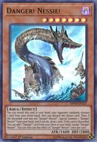 Danger! Nessie!: 2019 Gold Sarcophagus Tin Mega Pack