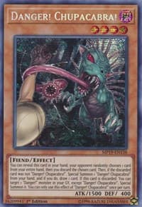 Danger! Chupacabra!: 2019 Gold Sarcophagus Tin Mega Pack