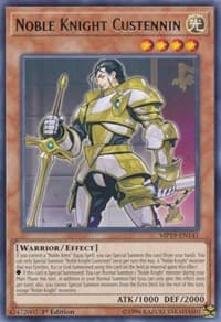 Noble Knight Custennin: 2019 Gold Sarcophagus Tin Mega Pack