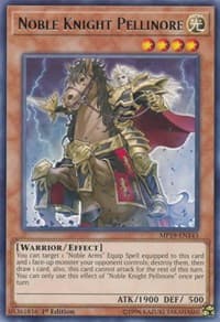Noble Knight Pellinore: 2019 Gold Sarcophagus Tin Mega Pack