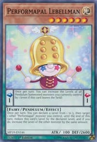 Performapal Lebellman: 2019 Gold Sarcophagus Tin Mega Pack