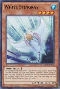 White Stingray: 2019 Gold Sarcophagus Tin Mega Pack
