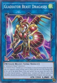 Gladiator Beast Dragases: 2019 Gold Sarcophagus Tin Mega Pack