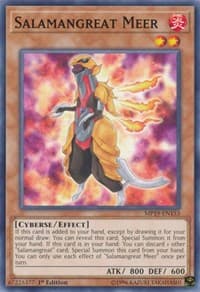 Salamangreat Meer: 2019 Gold Sarcophagus Tin Mega Pack
