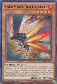 Salamangreat Falco: 2019 Gold Sarcophagus Tin Mega Pack