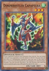 Dinowrestler Capaptera: 2019 Gold Sarcophagus Tin Mega Pack