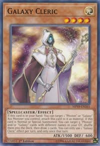 Galaxy Cleric: 2019 Gold Sarcophagus Tin Mega Pack