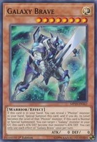 Galaxy Brave: 2019 Gold Sarcophagus Tin Mega Pack