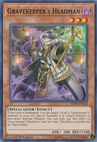 Gravekeeper's Headman: 2019 Gold Sarcophagus Tin Mega Pack