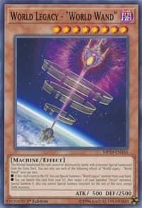 World Legacy - "World Wand": 2019 Gold Sarcophagus Tin Mega Pack