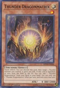 Thunder Dragonmatrix: 2019 Gold Sarcophagus Tin Mega Pack