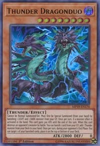 Thunder Dragonduo: 2019 Gold Sarcophagus Tin Mega Pack