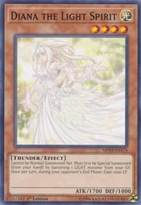 Diana the Light Spirit: 2019 Gold Sarcophagus Tin Mega Pack