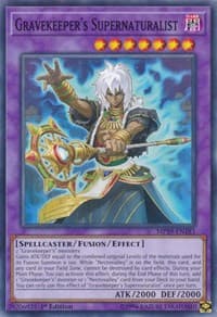 Gravekeeper's Supernaturalist: 2019 Gold Sarcophagus Tin Mega Pack