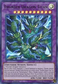 Thunder Dragon Titan: 2019 Gold Sarcophagus Tin Mega Pack