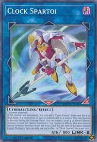 Clock Spartoi: 2019 Gold Sarcophagus Tin Mega Pack